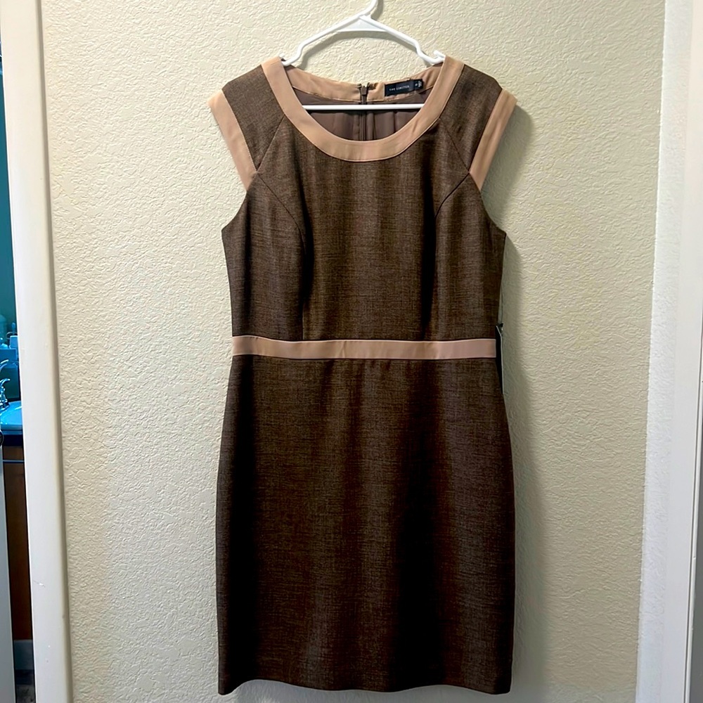 NWT The Limited Brown/Tan Dress Size 12